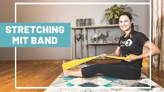 Stretching mit Theraband: dehne deinen ganzen K&ouml;rper