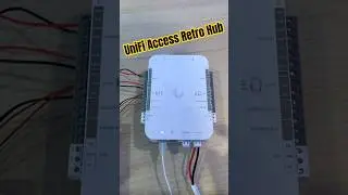 UniFi Access Retro Hub