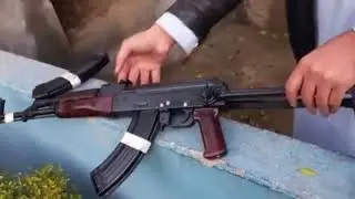 Moon Star Arms Factory: Gun Review Of The Ak47