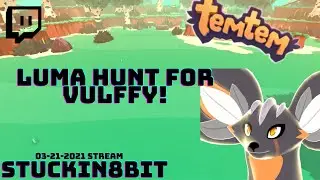 Luma Hunt for Vulffy! - Temtem Gameplay