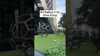 Art Gallery in KL with FREE Entry! 📍IIham Gallery
