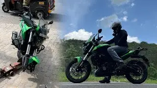 New Dominar 400 ആരും ചാടി കയറി എടുക്കരുത് പണിയാണ് 😳