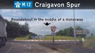 (NI) M12 Northern Ireland: Craigavon Spur