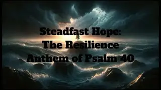 Steadfast Hope  - The Resilience Anthem of Psalm 40