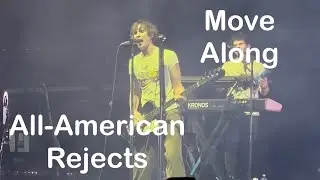 Move Along | All-American Rejects | Opening for the Jonas Brothers | St. Paul, MN | October 10, 2025