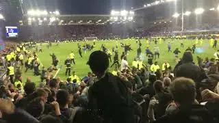 Goodison park pitch invasion and limbs as Calvert lewin scores | Everton vs Crystal palace 3-2 |
