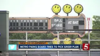 Metro Parks Consider Alternate Plans For Greer Stadium