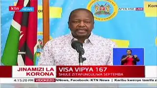 We can beat this virus...we must behave responsibly - CS Mutahi Kagwe