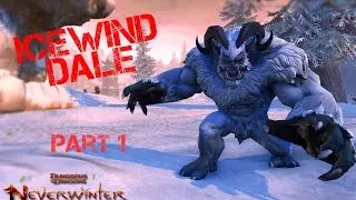 Icewind Dale Part 1- Arcane Brotherhood Quests