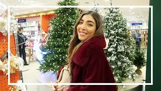 COME SHOPPING WITH ME FOR CHRISTMAS! | Amelia Liana