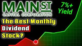 Is Main Street Capital the BEST Monthly Dividend Stock? (MAIN Stock Analysis!)