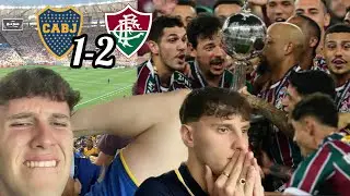 REACCIÓN DESDE EL MARACANÃ A LA FINAL DE LA COPA LIBERTADORES 2023 (BOCA 1-2 FLUMINENSE)
