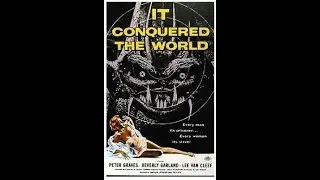 IT Conquered The World (1956) Lee Van Cleef  **FULL MOVIE**