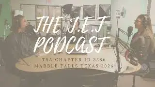 TSA Regional Contest Chapter 3586 Podcast
