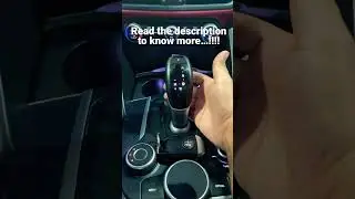 How to put the gear in neutral mode in Alfa Romeo?