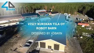 Visit Robot Barn Kurikan tila - designed by 4dBarn