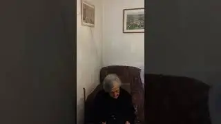 Clementina nos habla de restaurar la iglesia de Mazuela