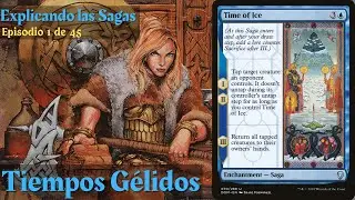 MtG Lore | Explicando las Sagas 01: Tiempos G&eacute;lidos | Magic the Gathering