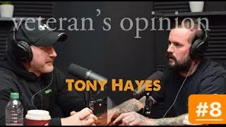 Former UK SPECIAL FORCES and entrepreneur with Tony Hayes