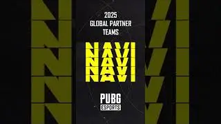 Inilah 10 partner terbaru di 2025 PUBG Esports Global Partner Team Program🪂 #pubgesports #pubg