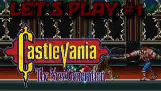 Let's Play: Castlevania: The New Generation - Part 1