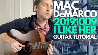 Учебник по игре на гитаре &laquo;I Like Her&raquo; от Mac DeMarco &mdash; уроки игры на гитаре со Стюартом!