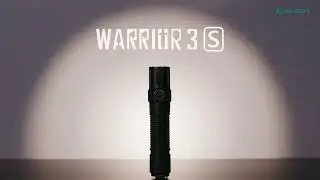 Olight Warrior 3S Overview!