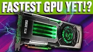 RTX 3000 AMPERE GPUs Are UNBELIEVABLE! 50% FASTER & CHEAPER! Everything You Need To Know!