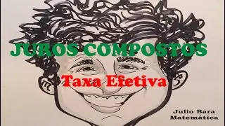 Juros Compostos - Taxa Efetiva