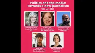 Debbie Abrahams MP introduces panel - Politics and the media: towards a new journalism.