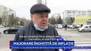 Majorare &icirc;nghițită de inflație
