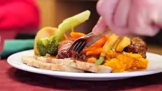 Christmas Dinner at Anderton