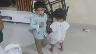 VID 20241103_191353 Diwali 2024 Bhaubij 2024 BS Belapur Sis doing ovalni to Triya  Triya and Shlok s