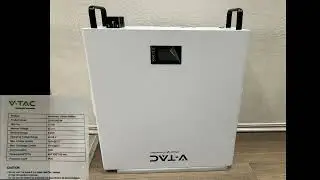 Аккумулятор V -TAC VT48100E-W не вмикається після КЗ по виходу