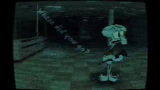 Squidward, stuck in liminal spaces