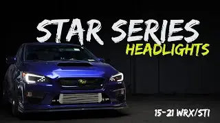 CRAZY HEADLIGHTS FOR 15-21 WRX OR STI | JDMUSCLE STAR SERIES