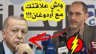صحفي يُحرج عبد الرزاق مقري على المباشر: 