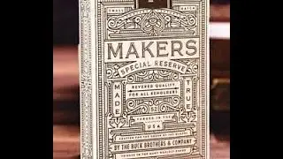 White Makers Deck Review