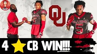 Sooners LAND 4⭐️ CB Devon Jordan | OU Football Recruiting | Oklahoma Sooners Football