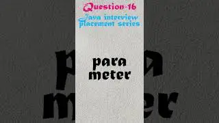 question 16