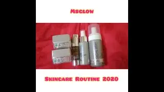 Skincare Routine 2020 || Rahasia Wajah Glowing MSGLOW LUMINOUS WHITENING