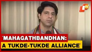 Shehzad Poonawala Calls Bihar Mahagathbandhan &lsquo;Tukde-Tukde Alliance&rsquo; Ahead Of Elections