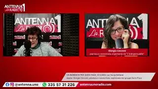 UN MOMENTO PER DARSI PACE con Giorgia Cecconi su Antenna Uno LaRadio - 12DIC24