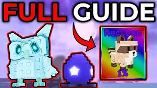 How to Complete The LUNAR GLOW UPDATE in Grow a Garden!