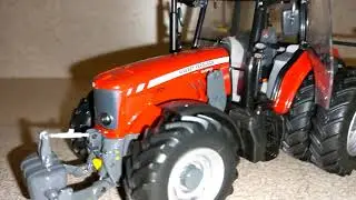 Review - 1/32 Massey Ferguson 6480 by Universal Hobbies