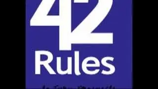 Video Book Trailer:42 Rules to Turn Prospects into Customers