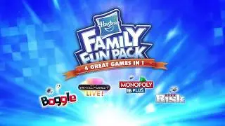Hasbro Family Fun Pack - 4 Great Games in 1 (monopoly, etc.) Trailer | Playstation 4, XboxOne