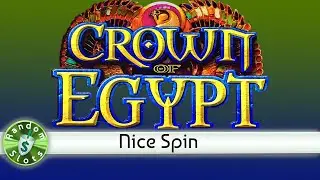 Crown of Egypt slot machine