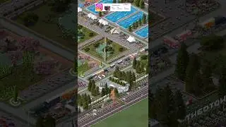 Теотаун | Новый зоопарк, построенный с потрясающей детализацией #Theotown #ZooBuild #TheoTownBuild