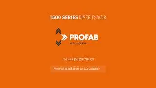 Profab Access 1500 Riser Door Installation